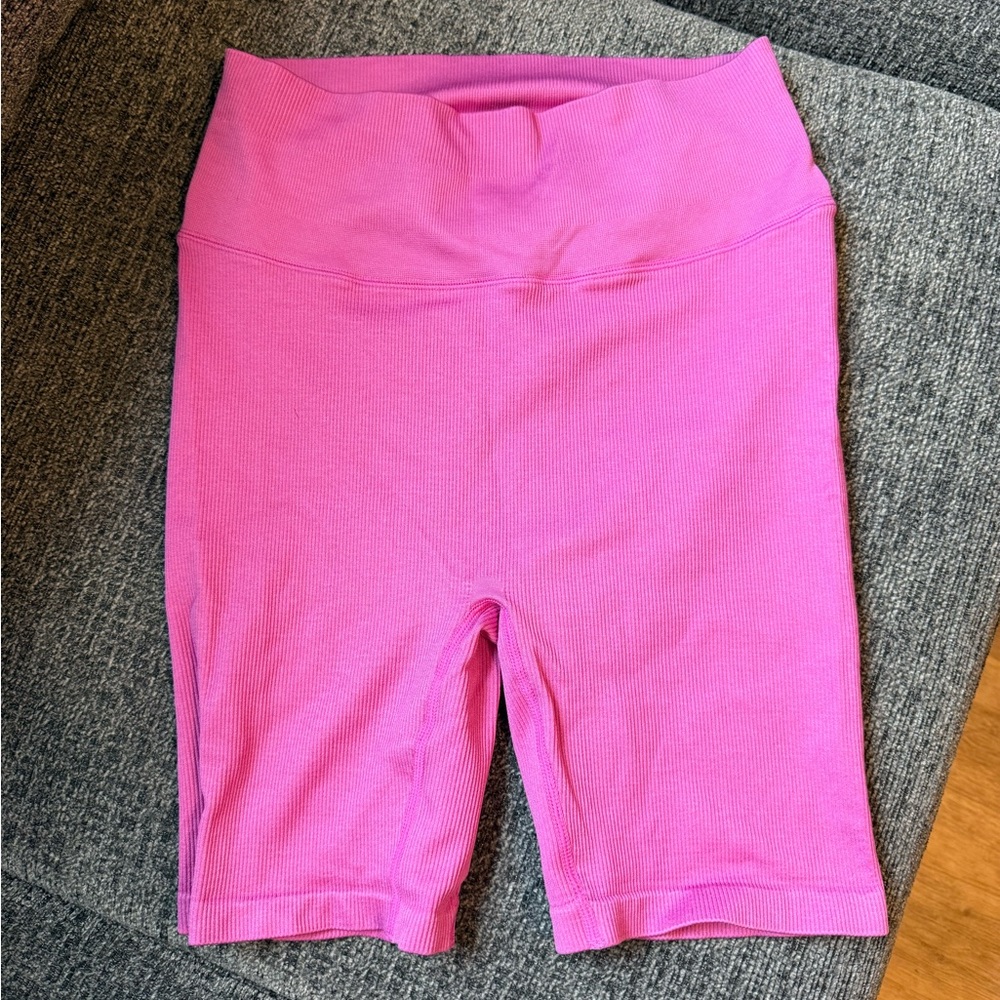 J. Crew Vibrant Pink Women's Bike Shorts